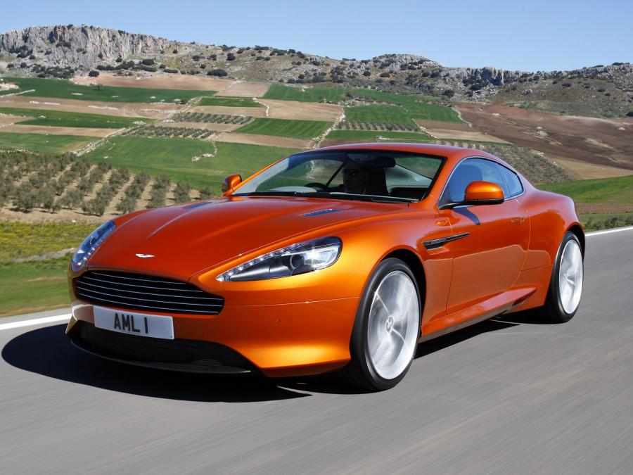  Aston Martin Virage 2011 года  (фото 51 из 55)